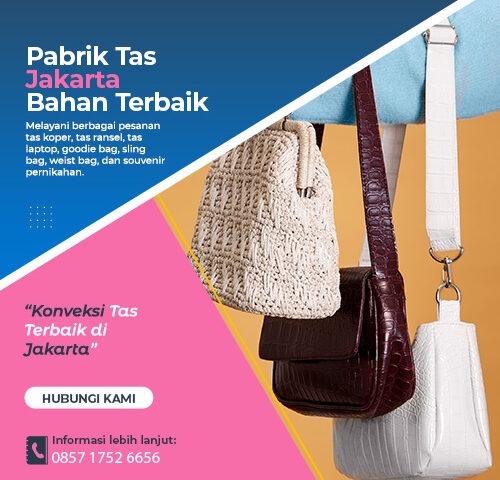 pabrik tas di jakarta