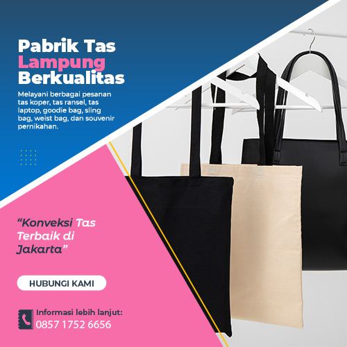 pabrik tas lampung