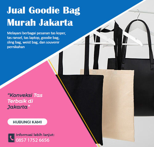 Jual Goodie Bag Murah Jakarta Berkualitas Tinggi