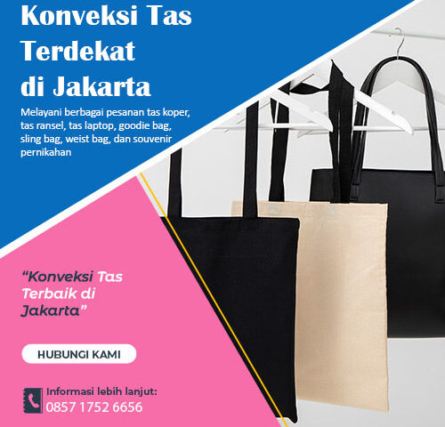Konveksi Tas Terdekat di Jakarta
